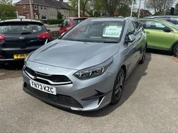 Silver Used 2023 Kia Ceed Sportswagon 3 Estate | £19,000 (A bit pricey)