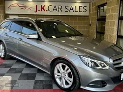 Silver Used 2013 Mercedes E300 SE Estate | £7,795