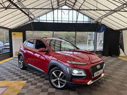Red Used 2018 Hyundai Kona Premium SUV | £11,495 (Fair price)