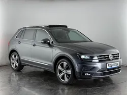 Grey Used 2018 VW Tiguan SEL SUV | £15,450 (Super price)