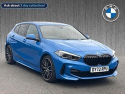 Blue Used 2022 BMW 118 M Sport Hatchback | £22,699 (Fair price)