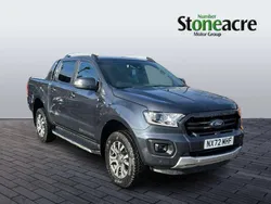 Grey Used 2022 Ford Ranger Wildtrack Pickup | £25,675 (Good price)