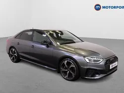 Grey Used 2022 Audi A4 Black Edition Sedan | £35,049 (Fair price)