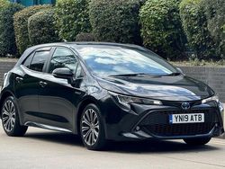 Black Used 2019 Toyota Corolla Design Hatchback | £12,900 (Fair price)