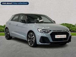 Grey Used 2025 Audi A1 Black Edition Hatchback | £25,379 (A bit pricey)