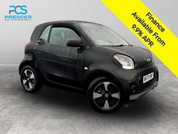 Black Used 2020 Smart ForTwo Electric Drive Passion Coupe | £7,595