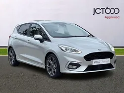 Silver Used 2021 Ford Fiesta ST-Line Hatchback | £12,730 (Fair price)