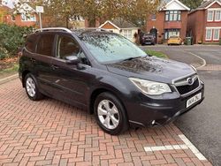 Grey Used 2014 Subaru Forester Premium SUV | £5,995