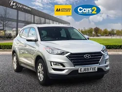 Silver Used 2019 Hyundai Tucson SE SUV | £13,490 (Fair price)