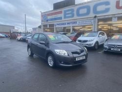 Grey Used 2007 Toyota Auris Hatchback | £1,795 (Super price)