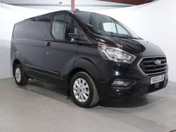 Black Used 2023 Ford Transit Custom Limited | £17,800 (Fair price)