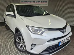 White Used 2016 Toyota RAV4 Business Edition SUV | £6,500