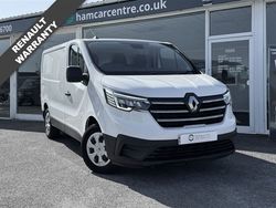 White Used 2023 Renault Trafic Business Van | £23,628 (Expensive)