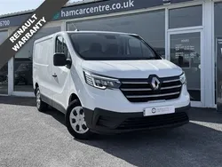 White Used 2023 Renault Trafic Business Van | £23,628