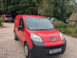Red Used 2010 Peugeot Bipper S MPV | £2,500 (Fair price)