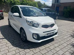 White Used 2015 Kia Picanto Hatchback | £5,490 (Super price)