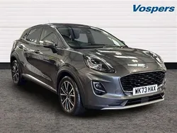 Grey Used 2023 Ford Puma Gen-E Titanium SUV | £15,800