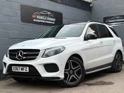 Used 2017 Mercedes GLE350 AMG line | £21,495 (Fair price)