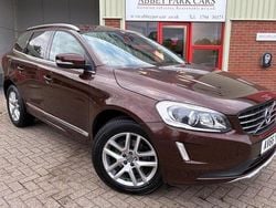 Bronze Used 2017 Volvo XC60 SE Lux SUV | £14,390 (Fair price)