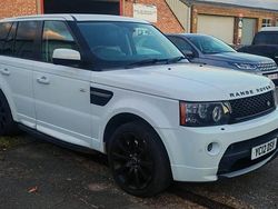 White Used 2012 Land Rover Range Rover Sport Autobiography SUV | £3,500