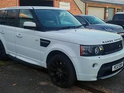 White Used 2012 Land Rover Range Rover Sport Autobiography SUV | £3,500