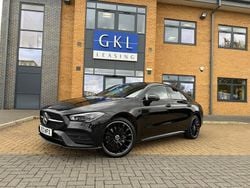 Black Used 2023 Mercedes CLA250e AMG Line Premium Plus Sedan | £25,490 (Fair price)