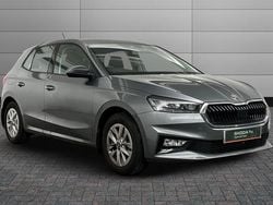 Graphite grey metallic Used 2025 Skoda Fabia SE Hatchback | £16,500 (Fair price)