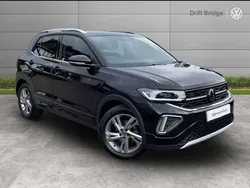 Black Used 2024 VW T-Cross R-line SUV | £25,995 (Expensive)