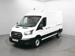 White Used 2022 Ford Transit Van | £12,990 (Super price)