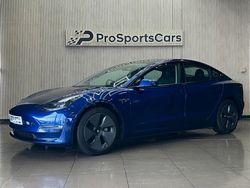 Blue Used 2020 Tesla Model 3 Long Range AWD Sedan | £18,000 (Fair price)