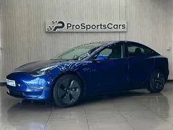 Blue Used 2020 Tesla Model 3 Long Range Sedan | £18,000 (Fair price)