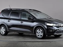Black Used 2023 Dacia Jogger Expression MPV | £14,298 (Fair price)