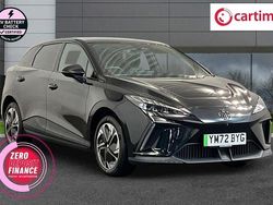 Black Used 2023 MG MG4 EV Trophy Hatchback | £13,990 (Fair price)