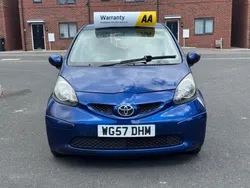 Blue Used 2007 Toyota Aygo Hatchback | £1,400 (Fair price)