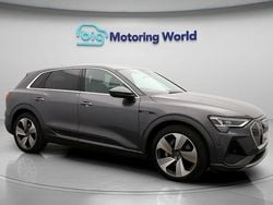 Grey Used 2022 Audi e-tron S-Line SUV | £20,800 (Fair price)