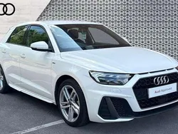 White Used 2022 Audi A1 S-Line Hatchback | £19,772 (Fair price)