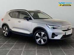 Silver Used 2022 Volvo XC40 Plus SUV | £23,995 (Fair price)