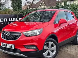 Red Used 2018 Vauxhall Mokka X Elite SUV | £6,790 (Fair price)