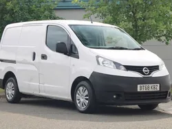White Used 2018 Nissan NV200 Acenta Van | £6,395 (Fair price)