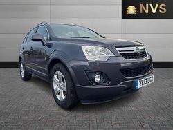 Grey Used 2013 Vauxhall Antara SUV | £2,695 (Fair price)