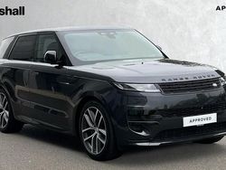 Grey Used 2024 Land Rover Range Rover Sport SE Dynamic SUV | £68,079 (Good price)