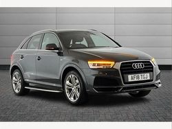 Manhattan grey Used 2018 Audi Q3 S-Line SUV | £16,499 (Good price)