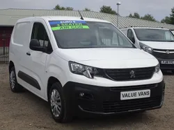 White Used 2019 Peugeot Partner MPV | £6,485 (Fair price)