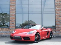 Red Used 2018 Porsche 718 Cabriolet | £43,999 (A bit pricey)