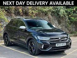 Black Used 2023 VW T-Roc R SUV | £28,995 (Fair price)
