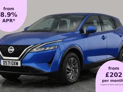 Blue Used 2022 Nissan Qashqai Acenta Premium SUV | £15,703 (Good price)