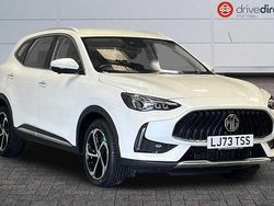 Solid white pearl Used 2023 MG HS SE SUV | £15,770 (Fair price)