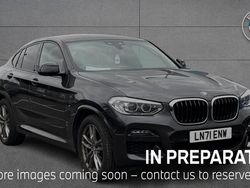Grey Used 2021 BMW X4 M Sport SUV | £30,882 (Fair price)