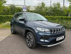 Blue Used 2023 Jeep Compass Limited SUV | £28,498