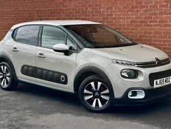 Beige Used 2019 Citroën C3 Flair Hatchback | £6,700 (Fair price)